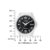 Citizen Herren Analog Quarz Uhr mit Edelstahl Armband CB0010-88E - 2