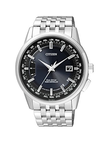 Citizen Herren Analog Quarz Uhr mit Edelstahl Armband CB0150-62L - 1