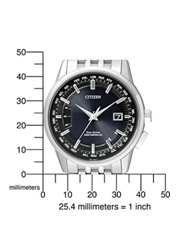 Citizen Herren Analog Quarz Uhr mit Edelstahl Armband CB0150-62L - 2