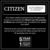 Citizen Herren Analog Quarz Uhr mit Gummi Armband BJ8050-08E - 5