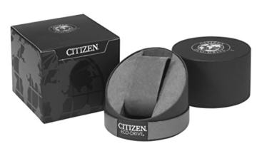 Citizen Herren Analog Quarz Uhr mit Gummi Armband BJ8050-08E - 6