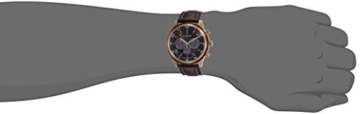 Citizen Herren Analog Quarz Uhr mit Leder Armband CA4037-01W - 4