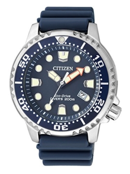 Citizen Herren Analog Quarz Uhr mit Plastik Armband BN0151-17L - 1