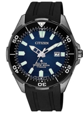 Citizen Herren Analog Quarz Uhr mit Plastik Armband BN0205-10L - 1