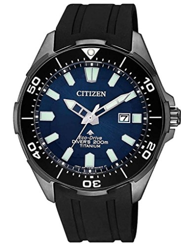 Citizen Herren Analog Quarz Uhr mit Plastik Armband BN0205-10L - 1