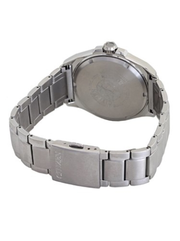 Citizen Herren Analog Quarz Uhr mit Titan Armband BM6930-57M - 3