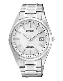 Citizen Herren Analog Solar Uhr mit Edelstahl Armband AS2050-87A - 1