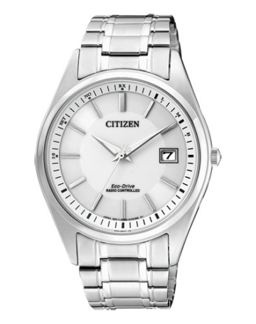 Citizen Herren Analog Solar Uhr mit Edelstahl Armband AS2050-87A - 1
