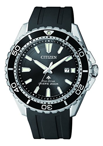 Citizen Herren Analog Solar Uhr mit PU Armband BN0190-15E - 1