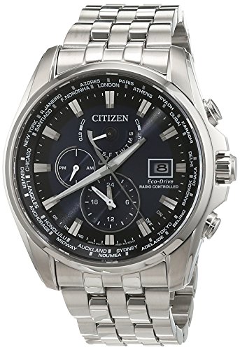 Citizen Herren-Armbanduhr Analog Quarz Edelstahl AT9030-55L - 1