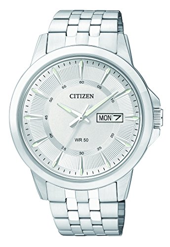 Citizen Herren-Armbanduhr Analog Quarz Edelstahl BF2011-51AE - 1