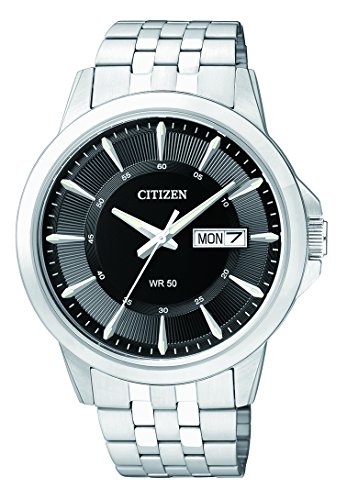 Citizen Herren-Armbanduhr Analog Quarz Edelstahl BF2011-51EE - 1