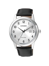 Citizen Herren-Armbanduhr Analog Quarz Leder AW1231-07A - 1