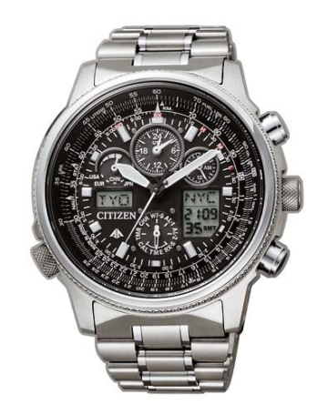 Citizen Herren-Armbanduhr Promaster Skyhawk Flieger Chronograph Quarz JY8020-52E - 1