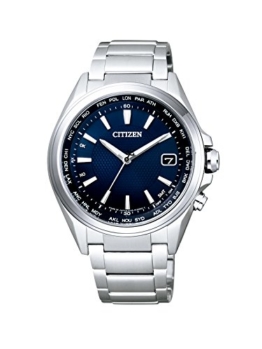 Citizen Herren-Armbanduhr Radio Controlled Analog Quarz Titan CB1070-56L - 1