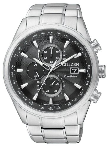 Citizen Herren-Armbanduhr XL Analog Quarz Edelstahl AT8011-55E - 1