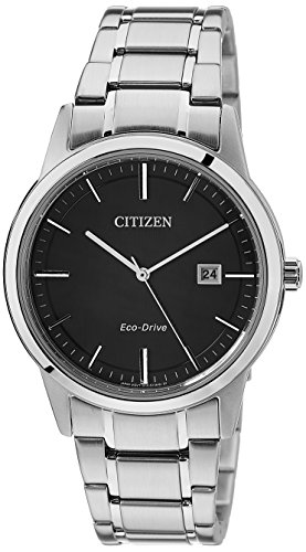 Citizen Herren-Armbanduhr XL Analog Quarz Edelstahl AW1231-58E - 1