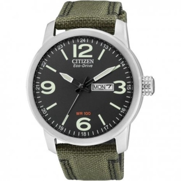 Citizen Herren-Armbanduhr XL Analog Quarz Nylon BM8470-11EE - 1