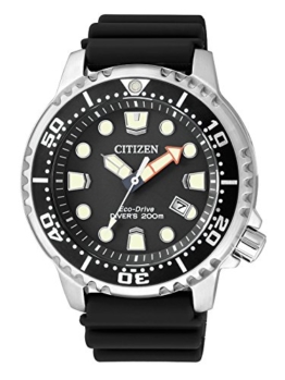 Citizen Herren-Armbanduhr XL Promaster Marine Analog Quarz Plastik BN0150-10E - 1