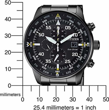 Citizen Herren Chronograph Quarz Uhr mit Edelstahl Armband CA0695-84E - 4