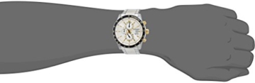 Citizen Herren Chronograph Quarz Uhr mit Leder Armband AN3604-58A - 2
