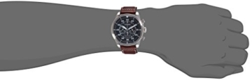 Citizen Herren Chronograph Quarz Uhr mit Leder Armband CA4210-16E - 4