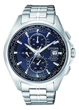Citizen Herren Chronograph Quarz Uhr mit Titan Armband AT8130-56L - 1