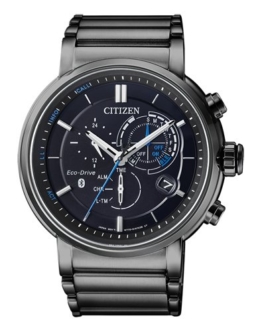 Citizen Herren Chronograph Solar Uhr mit Edelstahl Armband BZ1006-82E - 1