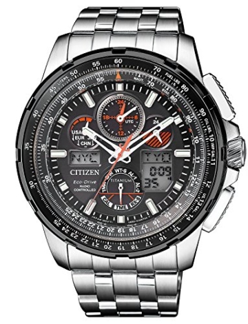 Citizen Promaster Sky Eco-Drive Funk Herrenuhr Titan JY8069-88E - 1