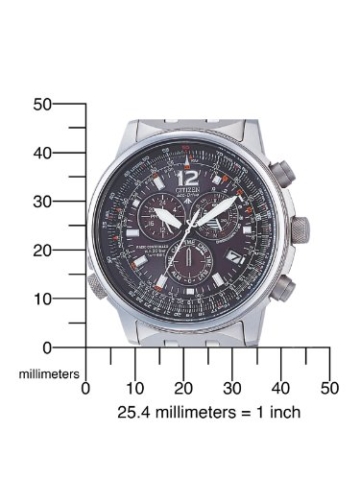 Citizen Promaster Sky Pilot Titan Funkchronograph Herrenuhr AS4050-51E - 2