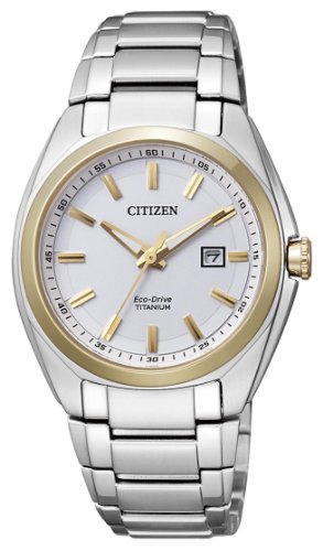 Citizen SUPERTITANIO ECO DRIVE EW2214 – 52 A Damen Armbanduhr - 1