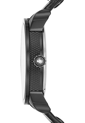 Diesel Damen-Armbanduhr Analog Quarz One Size, schwarz, schwarz - 2