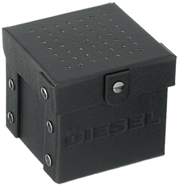 Diesel DZ1862 MS9 NSBB Uhr Herrenuhr Lederarmband Edelstahl 5 Bar Analog Datum Schwarz - 4