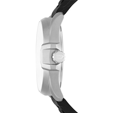 Diesel Herren Analog Quarz Smart Watch Armbanduhr mit Silikon Armband DZ1861 - 2