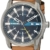 Diesel Herren Analog Quarz Uhr mit Leder Armband DZ1847 - 1