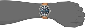 Diesel Herren Analog Quarz Uhr mit Leder Armband DZ1847 - 2