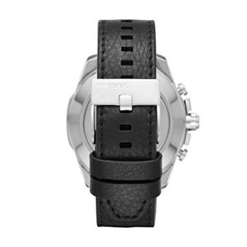 Diesel Herren Analog Quarz Uhr mit Leder Armband DZT1010 - 3