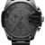 Diesel Herren-Armbanduhr Analog Quarz One Size, grau, grau - 1
