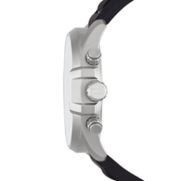 Diesel Herren Chronograph Quarz Smart Watch Armbanduhr mit Silikon Armband DZ4483 - 2