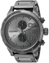 Diesel Herren Chronograph Quarz Uhr mit Edelstahl Armband DZ4314 - 1