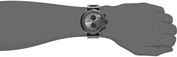 Diesel Herren Chronograph Quarz Uhr mit Edelstahl Armband DZ4314 - 2