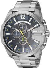 Diesel Herren Chronograph Quarz Uhr mit Edelstahl Armband DZ4465 - 1