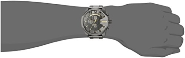Diesel Herren Chronograph Quarz Uhr mit Edelstahl Armband DZ4466 - 2
