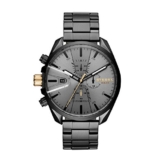 Diesel Herren Chronograph Quarz Uhr mit Edelstahl Armband DZ4474 - 1