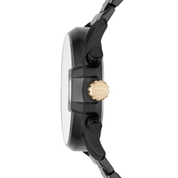 Diesel Herren Chronograph Quarz Uhr mit Edelstahl Armband DZ4474 - 2