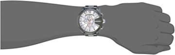 Diesel Herren Chronograph Quarz Uhr mit Edelstahl Armband DZ4478 - 3