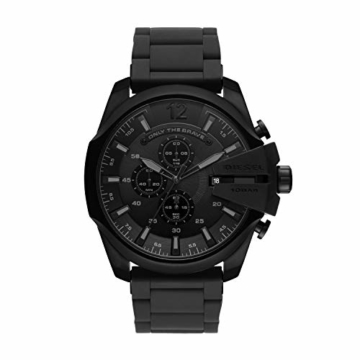 Diesel Herren Chronograph Quarz Uhr mit Edelstahl Armband DZ4486 - 1