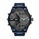 Diesel Herren Chronograph Quarz Uhr mit Edelstahl Armband DZ7414 - 1