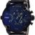 Diesel Herren Chronograph Quarz Uhr mit Leder Armband DZ7257 - 1