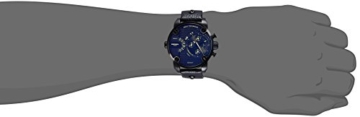 Diesel Herren Chronograph Quarz Uhr mit Leder Armband DZ7257 - 4